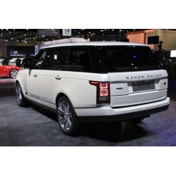 LETRAS RANGE ROVER cromado