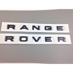 LETRAS RANGE ROVER Negro