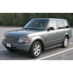 LETRAS RANGE ROVER Negro