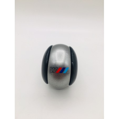 Pomo bmw m fibra de carbono automatico