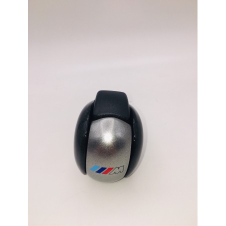 Pomo bmw m fibra de carbono automatico