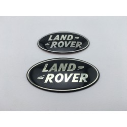 Land rover oval small black