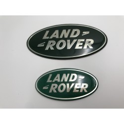 Land Rover Oval  Small Green