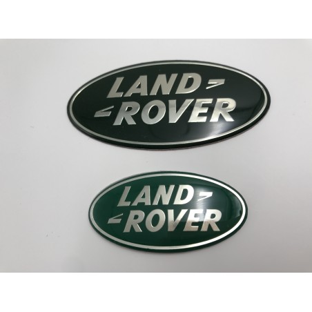 Land Rover Oval  Small Green