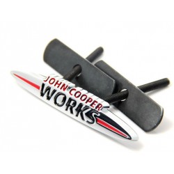 EMBLEMA DE PARRILLA MINI JCW MINI COOPER