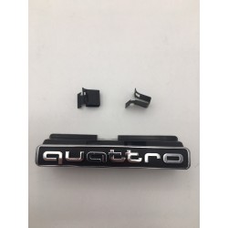 EMBLEMA DE PARRILLA AUDI QUATTRO Q3