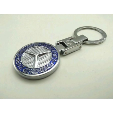 LLAVERO MERCEDES-BENZ CLÁSICO REDONDO Perfecto para regalo!