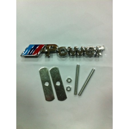 EMBLEMA PARRILLA BMW Power EMBLEMA PARRILLA BMW Power