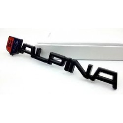 Emblema bmw alpina negro