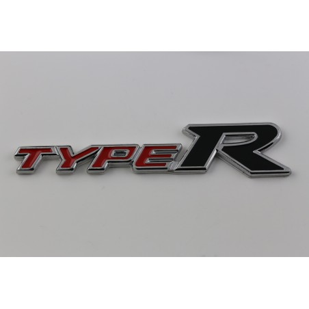 TYPE R  rojo y negro