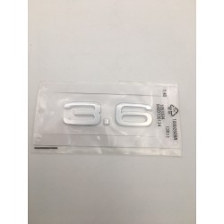 EMBLEMA LATERAL O TRASERO 3.6 AUDI