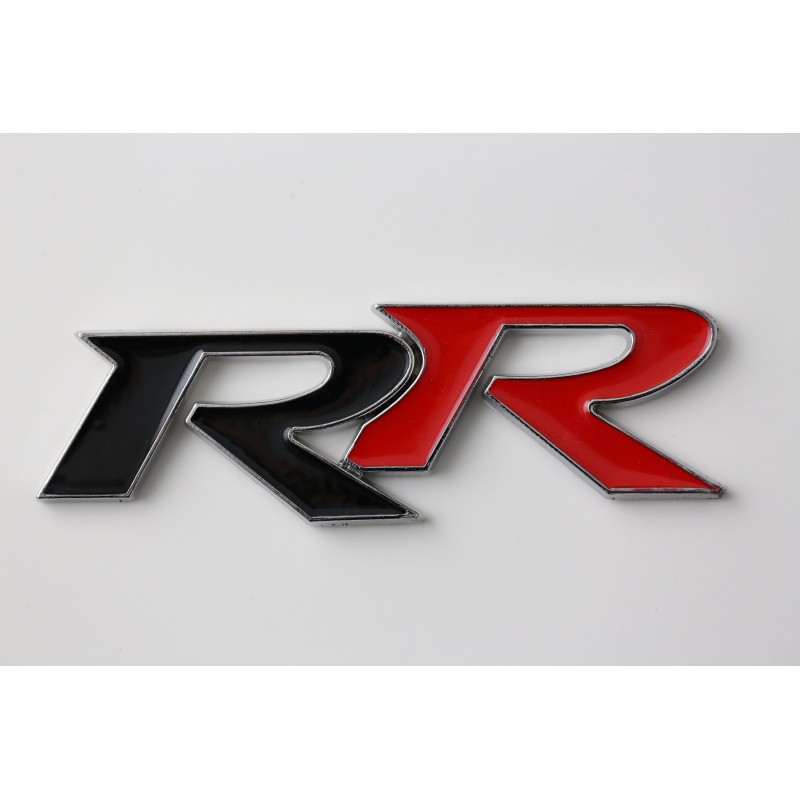 RR negra y roja