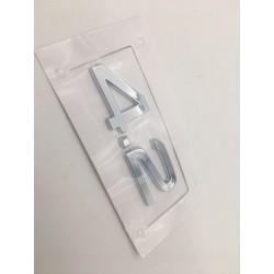 EMBLEMA LATERAL o TRASERO AUDI 4.2