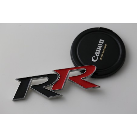 RR negra y roja