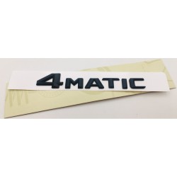 EMBLEMA TRASERO LETRAS NEGRAS 4MATIC MERCEDES