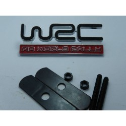 Emblema de parrilla WRC world rally championship
