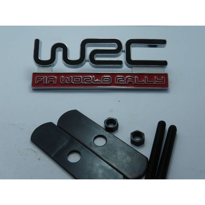 EMBLEMA PARRILLA WRC