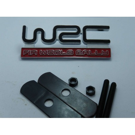 EMBLEMA PARRILLA WRC