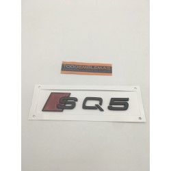 Emblema trasero audi sq5 negro