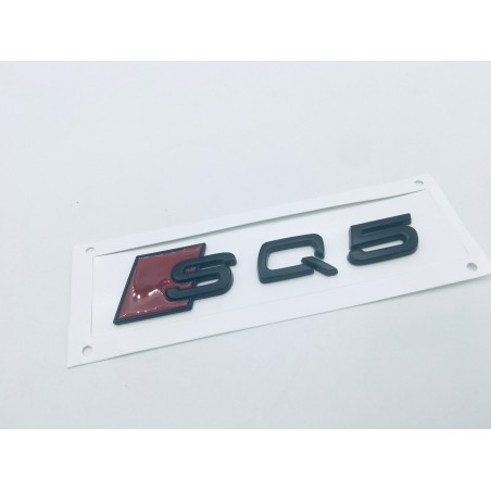 Emblema trasero audi sq5 negro