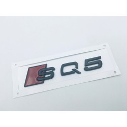 Emblema trasero audi sq5 negro