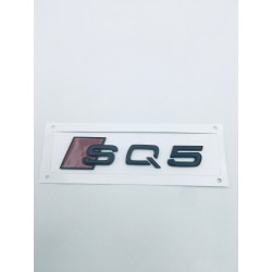 Emblema trasero audi sq5 negro