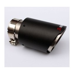 Cola de escape akrapovic 92mm mate