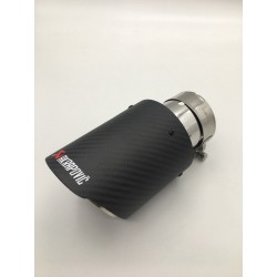 Cola de escape akrapovic 92mm mate