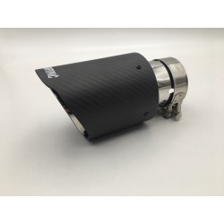 Cola de escape akrapovic 92mm mate