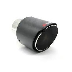 Cola de escape akrapovic 105mm mate