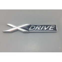 X DRIVE metal                                   9,2 cm x 1.5 cm