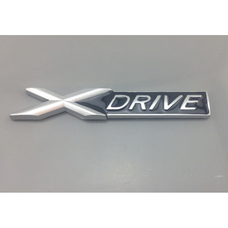 X DRIVE metal                                   9,2 cm x 1.5 cm