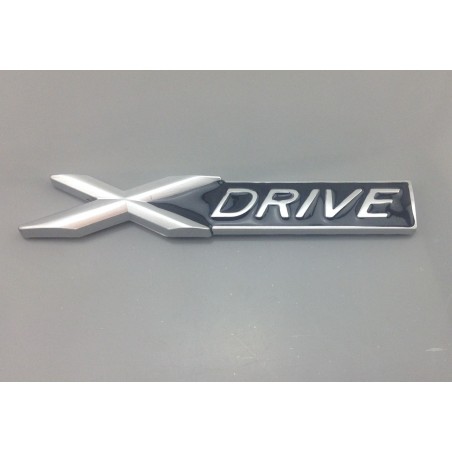 X DRIVE metal                                   9,2 cm x 1.5 cm