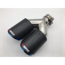 Cola de escape akrapovic 150mm doble