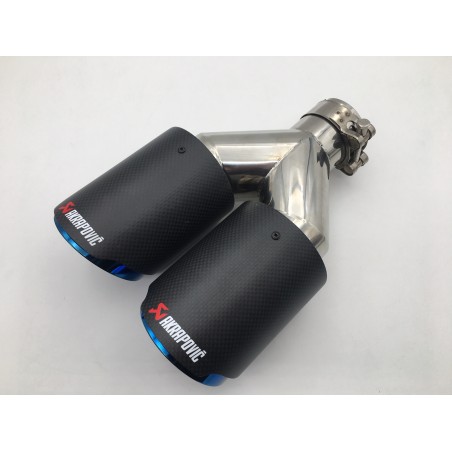 Cola de escape akrapovic 150mm doble