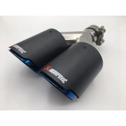 Cola de escape akrapovic 150mm doble