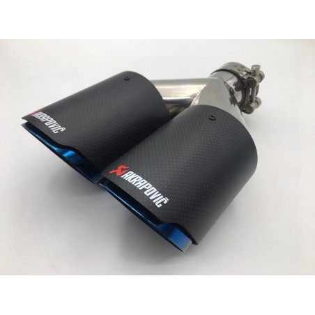 Cola de escape akrapovic 150mm doble