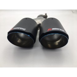 Cola de escape akrapovic 150mm doble