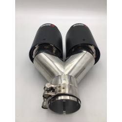 Cola de escape akrapovic 150mm doble