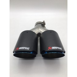 Cola de escape akrapovic 150mm doble