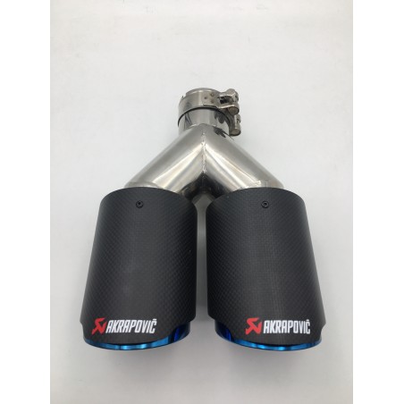 Cola de escape akrapovic 150mm doble