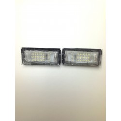 PLAFONES LED DE MATRÍCULA BMW SERIE 3