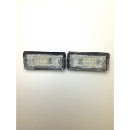 PLAFONES LED DE MATRÍCULA BMW SERIE 3