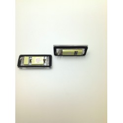 PLAFONES LED DE MATRÍCULA BMW SERIE 3