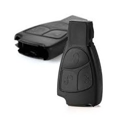 Carcasa llave mando mercedes 3 botones