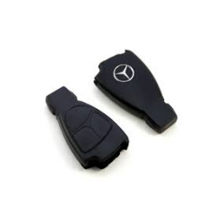 Carcasa llave mando mercedes 2 botones