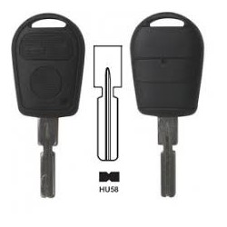 Carcasa para llave bmw 2 botones