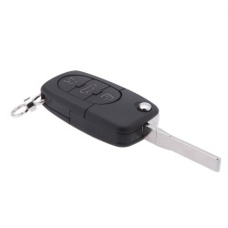 CARCASA LLAVE MANDO AUDI 3 BOTONES