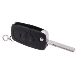 CARCASA LLAVE MANDO AUDI 3 BOTONES