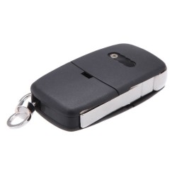 CARCASA LLAVE MANDO AUDI 3 BOTONES